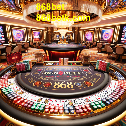 Baccarat: A Elegância do Jogo de Cartas no 868bet