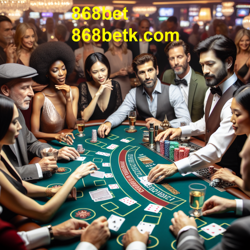 Jogo Ao Vivo no 868bet: A Nova Era dos Cassinos Online
