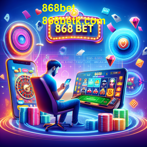 Jogos Móveis no 868bet: Diversão na Palma da Mão