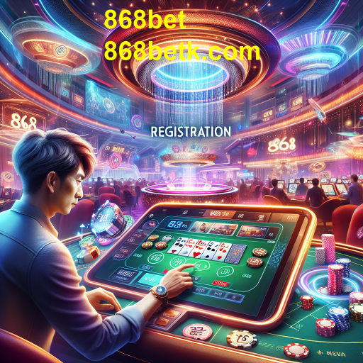 Mergulhe na Categoria 'Registro' da 868bet: Desafio e Diversão em um Só Lugar