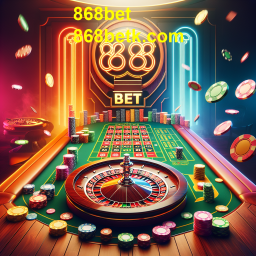 A Emoção da Roleta no 868bet: Um Jogo de Sorte e Estratégia